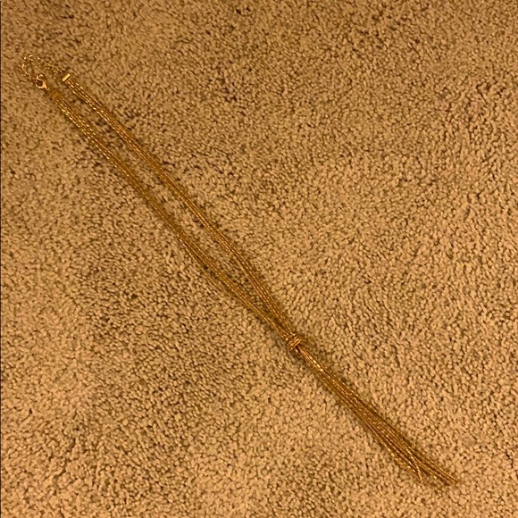 Gold necklace - Picture 3 of 5